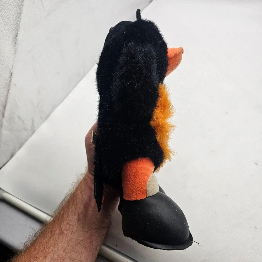 Baltimore Orioles Plush Figure One Size Black MLB Baseball Steven Smith Stuffed